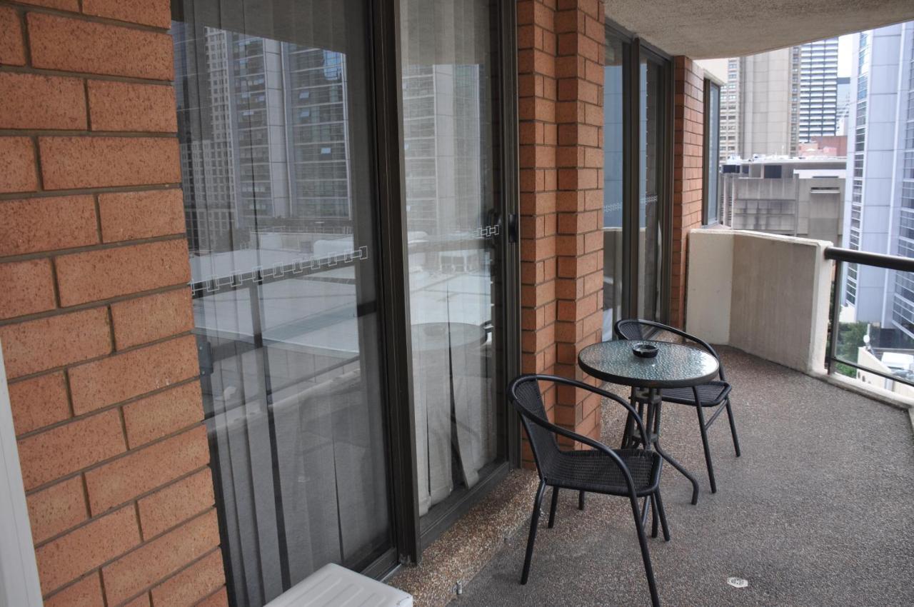 Accommodation Sydney - Kent Street Sydney Cbd Top Floor 2 Bedroom Apartment With Balcony Sidney Exterior foto