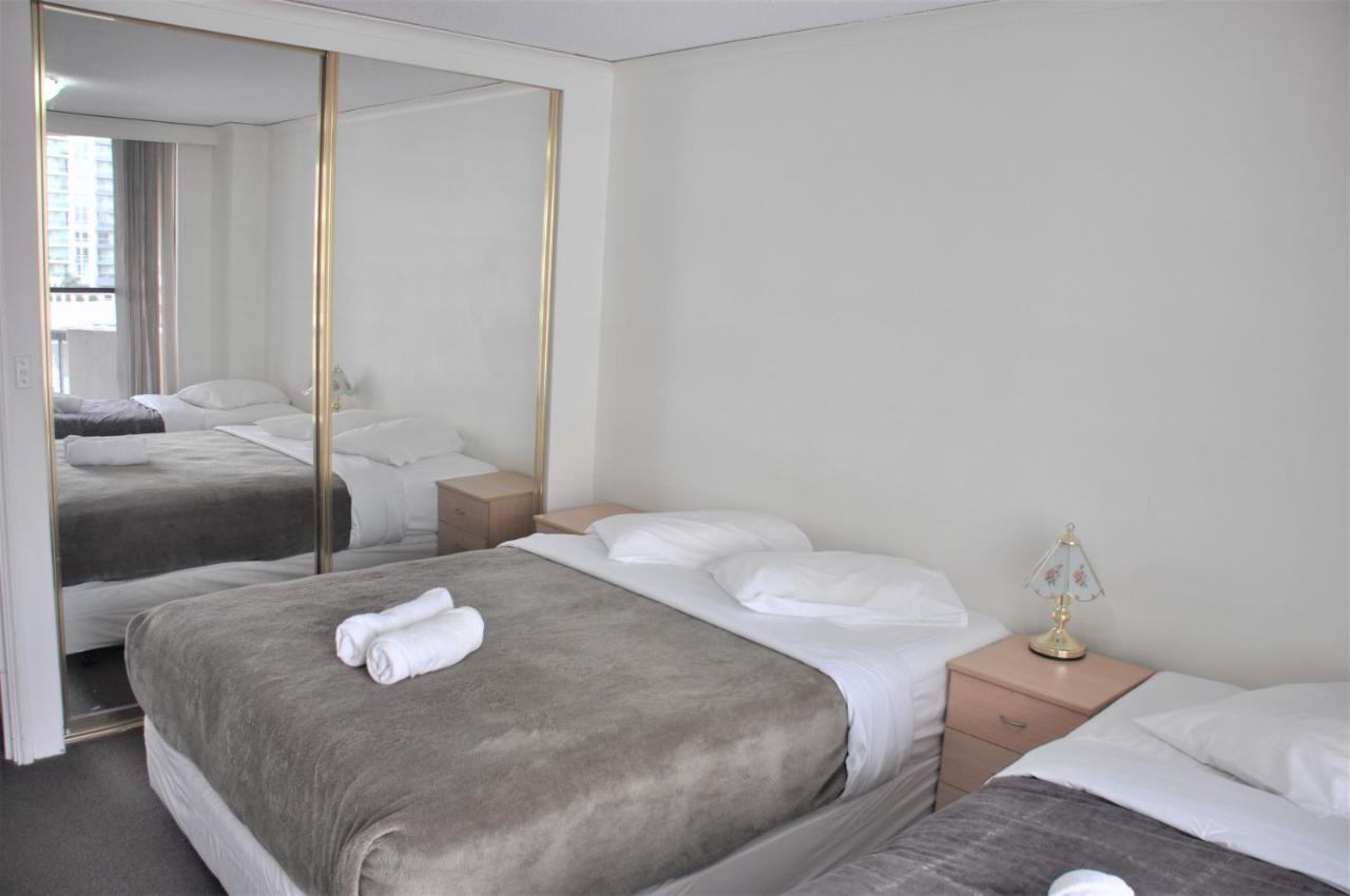 Accommodation Sydney - Kent Street Sydney Cbd Top Floor 2 Bedroom Apartment With Balcony Sidney Exterior foto