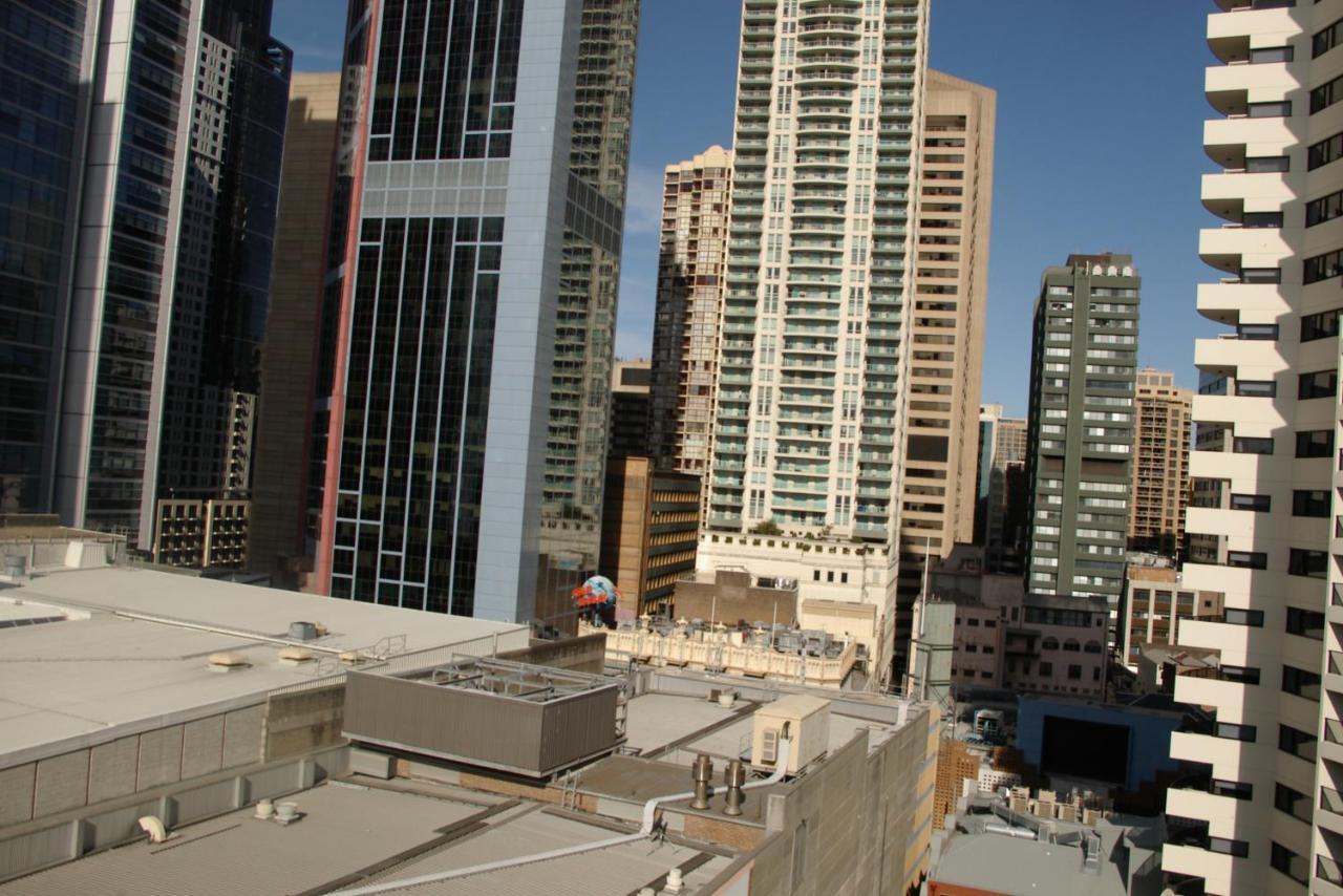 Accommodation Sydney - Kent Street Sydney Cbd Top Floor 2 Bedroom Apartment With Balcony Sidney Exterior foto